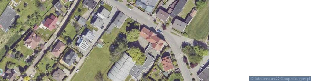 Zdjęcie satelitarne Zespół Szkolno Przedszkolny nr 8