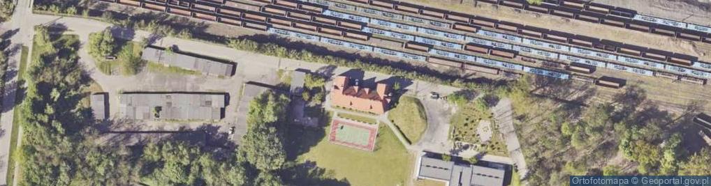 Zdjęcie satelitarne Zespół Szkolno Przedszkolny nr 9 Przedszkole nr 22