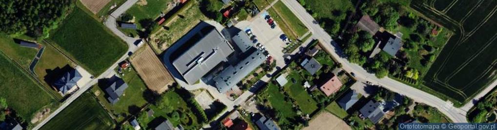 Zdjęcie satelitarne Zespół Szkolno Przedszkolny Przedszkole Publiczne w Janowicach