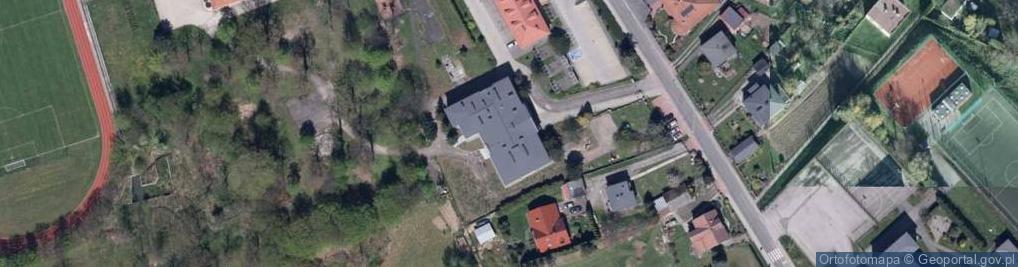Zdjęcie satelitarne Zespół Szkolno Przedszkolny Przedszkole