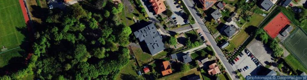 Zdjęcie satelitarne Zespół Szkolno Przedszkolny Przedszkole