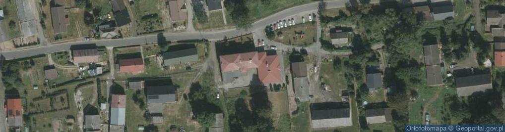 Zdjęcie satelitarne Zespół Szkolno Przedszkolny Publiczna Szkoła Podstawowa w Szybowicach