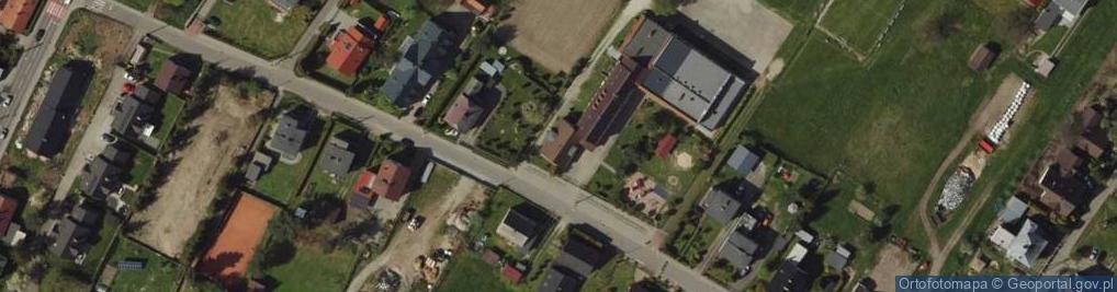 Zdjęcie satelitarne Zespół Szkolno Przedszkolny Szkoła Podstawowa nr 14 im Arki Bożka
