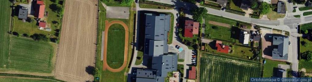 Zdjęcie satelitarne Zespół Szkolno Przedszkolny w Bestwince