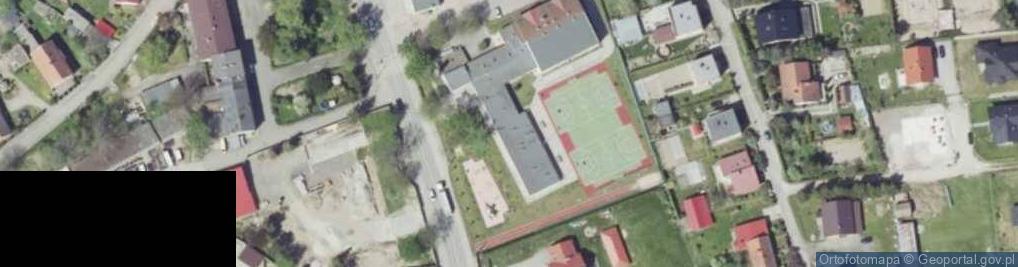 Zdjęcie satelitarne Zespół Szkolno Przedszkolny w Białej Nyskiej