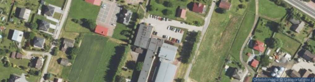 Zdjęcie satelitarne Zespół Szkolno Przedszkolny w Bulowicach Szkoła Podstawowa im Tadeusza Kościuszki w Bulowicach