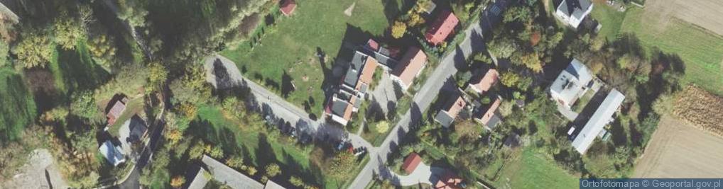 Zdjęcie satelitarne Zespół Szkolno Przedszkolny w Głuszynie