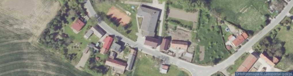 Zdjęcie satelitarne Zespół Szkolno Przedszkolny w Grądach