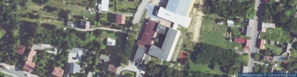 Zdjęcie satelitarne Zespół Szkolno Przedszkolny w Janowie