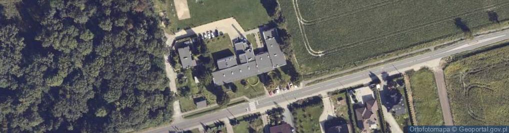 Zdjęcie satelitarne Zespół Szkolno Przedszkolny w Kotowiecku
