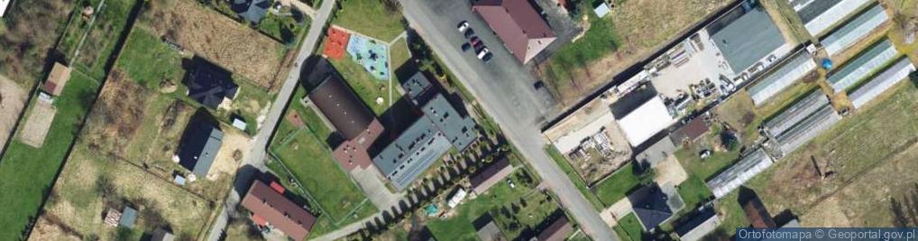 Zdjęcie satelitarne Zespół Szkolno Przedszkolny w Lubojnie