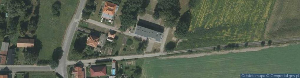 Zdjęcie satelitarne Zespół Szkolno Przedszkolny w Mesznie