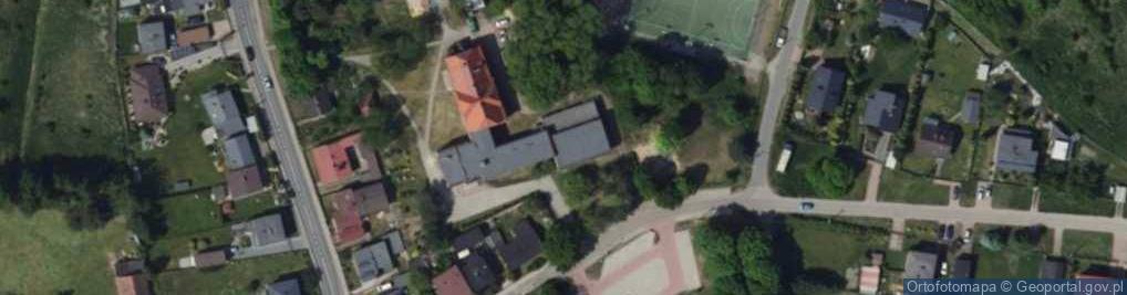 Zdjęcie satelitarne Zespół Szkolno Przedszkolny w Miasteczku Śląskim