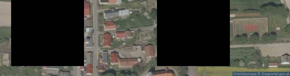 Zdjęcie satelitarne Zespół Szkolno Przedszkolny w Pokrzywnicy