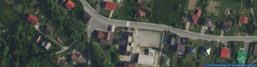 Zdjęcie satelitarne Zespół Szkolno Przedszkolny w Przybędzy