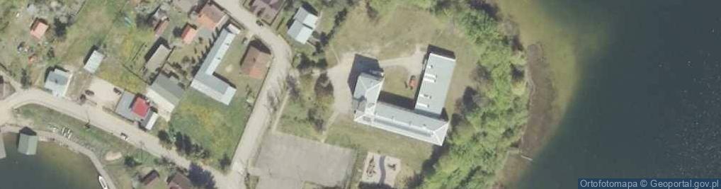 Zdjęcie satelitarne Zespół Szkolno Przedszkolny w Rajgrodzie