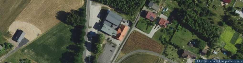 Zdjęcie satelitarne Zespół Szkolno Przedszkolny w Skrbeńsku Przedszkole Publiczne im Janusza Korczaka