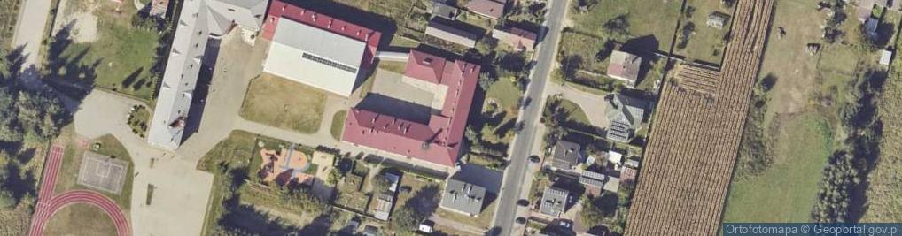 Zdjęcie satelitarne Zespół Szkolno Przedszkolny w Słodkowie