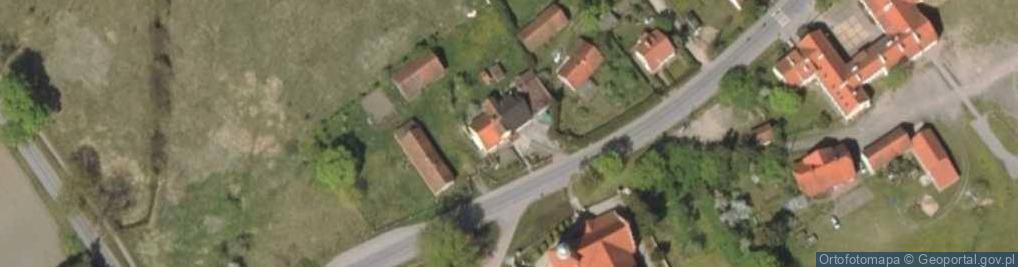 Zdjęcie satelitarne Zespół Szkolno Przedszkolny w Szabruku