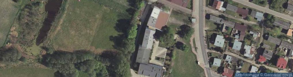 Zdjęcie satelitarne Zespół Szkoły Podstawowej i Przedszkola Samorządowego - Przedszkole Samorządowe