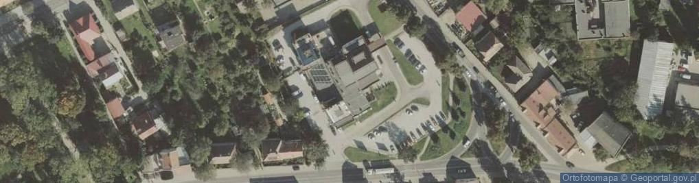 Zdjęcie satelitarne Zespół Usług Geodezyjnych-Jarosław Bill