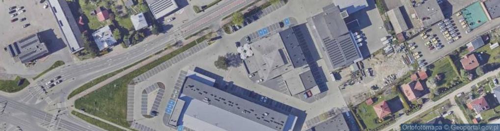 Zdjęcie satelitarne Zespół Usług Geologiczno-Technicznych HGS-Eko mgr Inż.Roman Piskadło