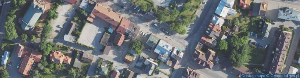 Zdjęcie satelitarne Zespół Usług Projektowych Zygmunt Maciejuk