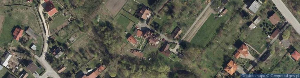 Zdjęcie satelitarne Zespół Usług Projektowych