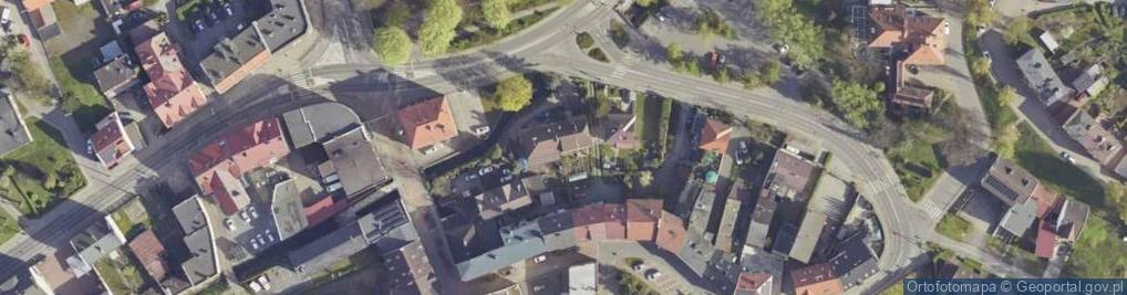 Zdjęcie satelitarne Zespół Usług Projektowych