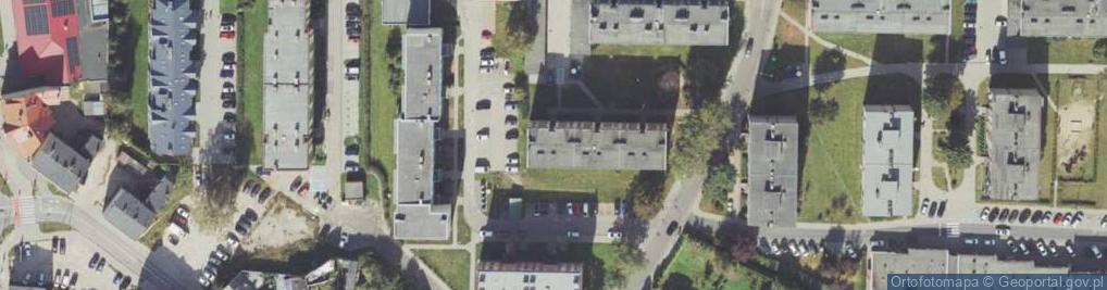 Zdjęcie satelitarne Zespół Usług Projektowych
