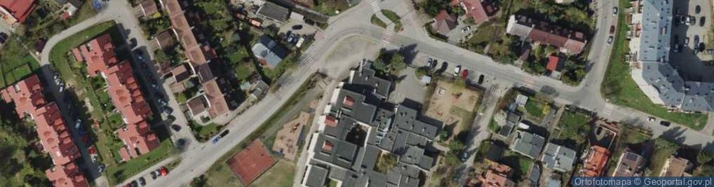 Zdjęcie satelitarne Zespół Wczesnej Edukacji nr 1 Przedszkole nr 50