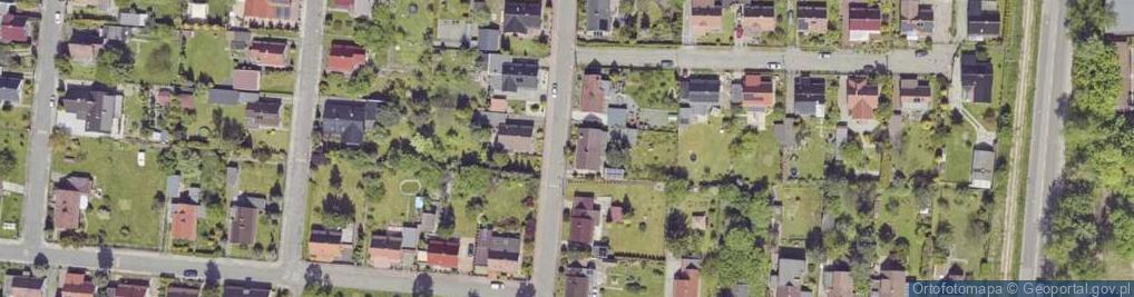 Zdjęcie satelitarne Zet Bud Hubert Zeidler Barbara Heczko Zeidler