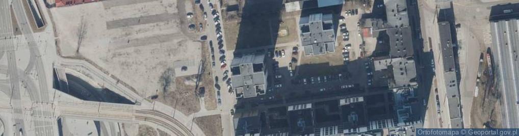 Zdjęcie satelitarne Zetka