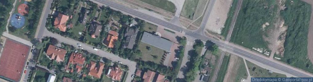 Zdjęcie satelitarne ZETO-PROJEKT Sp. z o.o. Przedsiębiorstwo Usług Informatycznych