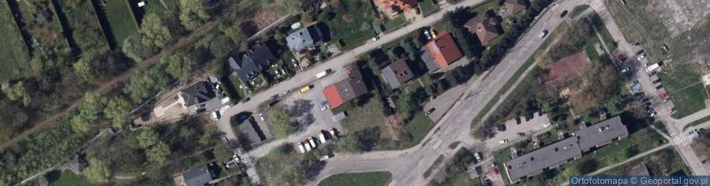 Zdjęcie satelitarne Zeus Group Sp. z o.o.