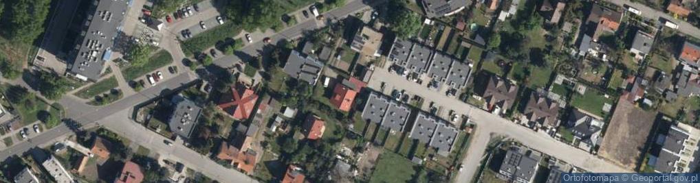 Zdjęcie satelitarne Zezowata Galeria Anzorge Aleksandra