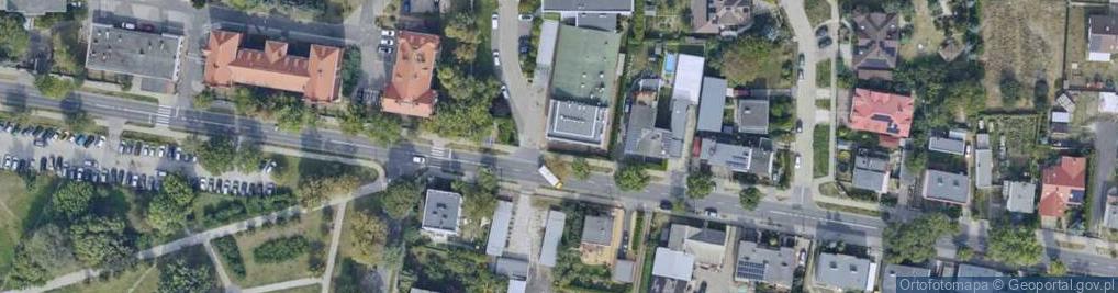 Zdjęcie satelitarne Zfoto PL M Rejnowski D Przybylska