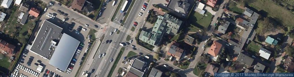 Zdjęcie satelitarne ZG.OO.Oblatów Świętego Józefa
