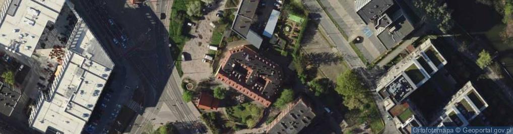 Zdjęcie satelitarne ZG.SS.Albertynek Posługujących Ubogim, Dom Zakonny we Wrocławiu