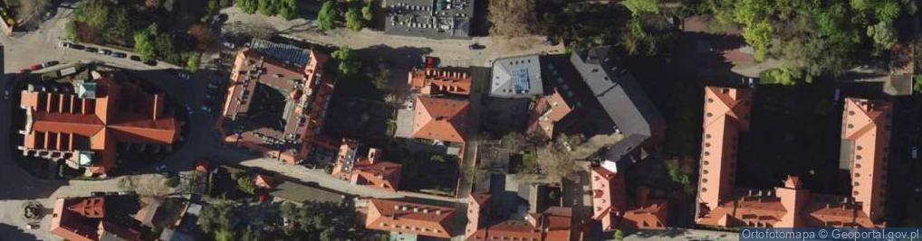 Zdjęcie satelitarne ZG.SS.Bożego Serca Jezusa, Dom Zakonny