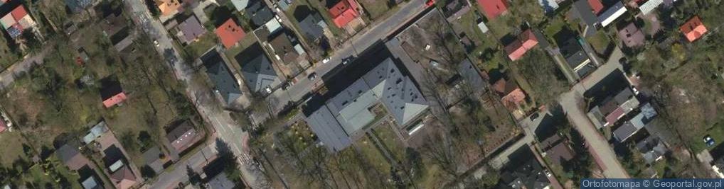 Zdjęcie satelitarne ZG.SS.Dominikanek Misjonarek Jezusa i Maryi, Dom Zakonny