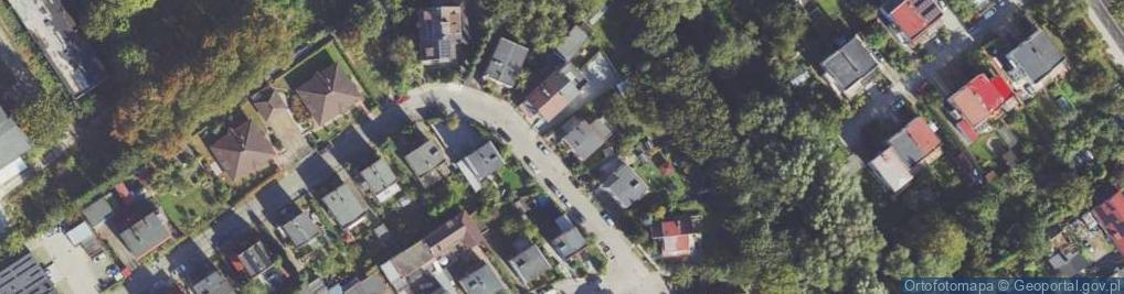 Zdjęcie satelitarne ZG.SS.Franciszkanek Rodziny Maryi, Dom Zakonny