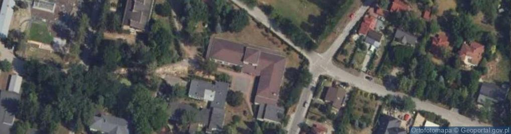 Zdjęcie satelitarne ZG.SS.Franciszkanek Służebnic Krzyża, Dom Zakonny
