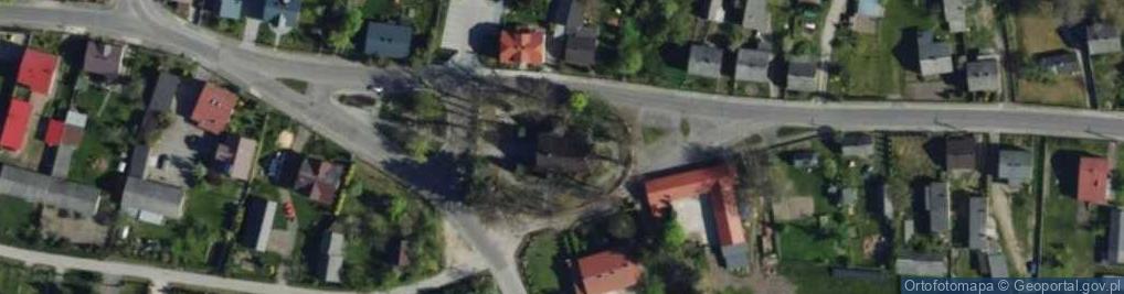 Zdjęcie satelitarne ZG.SS.Karmelitanek Dzieciątka Jezus Dom Zakonny