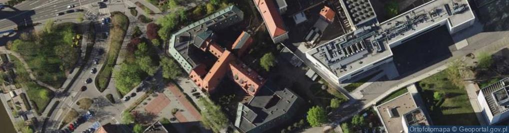 Zdjęcie satelitarne ZG.SS.Matki Bożej Miłosierdzia Dom Zakonny