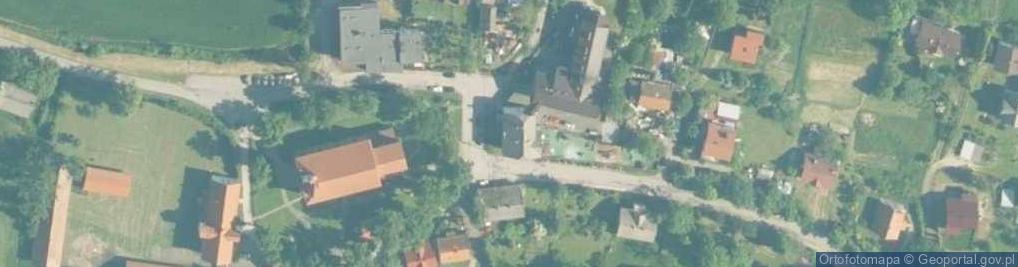 Zdjęcie satelitarne ZG.SS.Męki Pana Naszego Jezusa Chrystusa, Dom Zakonny