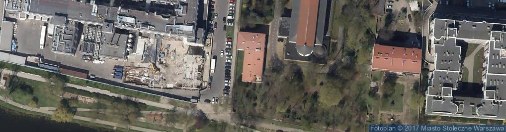 Zdjęcie satelitarne ZG.SS.Miłosierdzia św.Wincentego A Paulo, Dom Zakonny