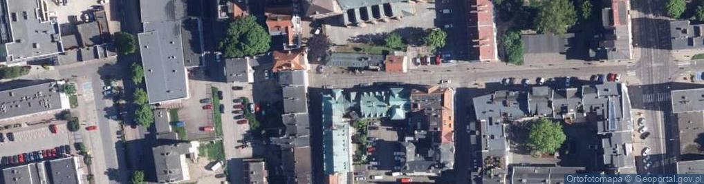 Zdjęcie satelitarne ZG.SS.Misjonarek Apostolstwa Katolickiego, Dom Zakonny