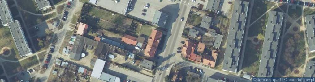 Zdjęcie satelitarne ZG.SS.Misjonarek Świętej Rodziny, Dom Zakonny
