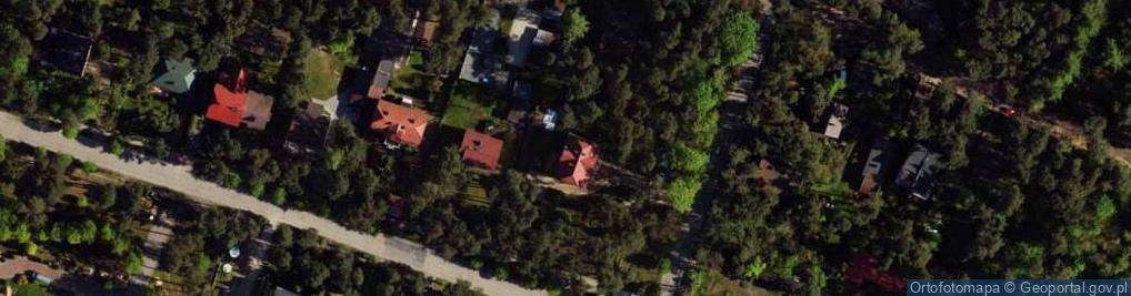 Zdjęcie satelitarne ZG.SS.Najświętszej Rodziny z Nazaretu, Dom Zakonny